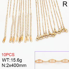 Stainless Steel Necklace  2N2001776ahlv-478