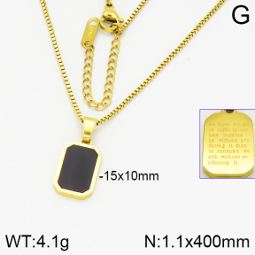 Stainless Steel Necklace  2N4001239ablb-478