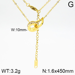Stainless Steel Necklace  2N4001241bbml-478