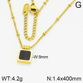 Stainless Steel Necklace  2N4001242ablb-478