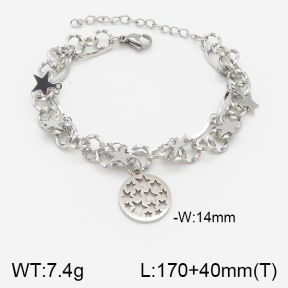 Stainless Steel Bracelet  5B2001373bbov-350