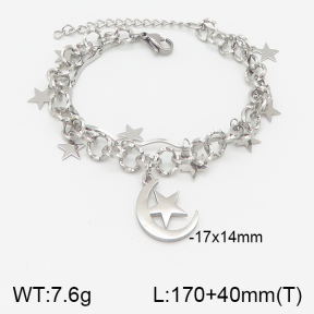 Stainless Steel Bracelet  5B2001374bbov-350