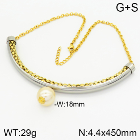 Stainless Steel Necklace  2N3000761ahjb-317