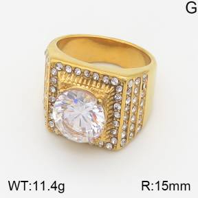 Stainless Steel Ring  8-13#  5R4001637bhjl-360