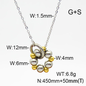 Stainless Steel Necklace  6N2003541vbmb-908