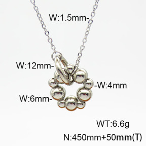 Stainless Steel Necklace  6N2003543vbmb-908