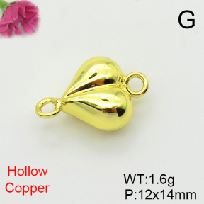 Fashion Copper Links Connectors  F6AC00007vaia-L017