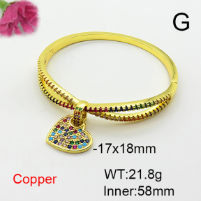 Fashion Copper Bangle  F6BA41538vhmv-L017