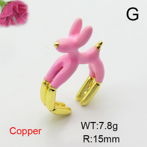 Fashion Copper Ring  F6R300344vbmb-L017