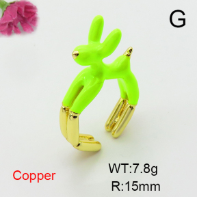 Fashion Copper Ring  F6R300345vbmb-L017