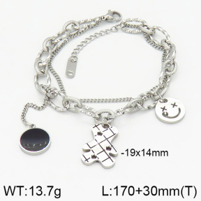 Stainless Steel Bracelet  2B3001200vhkb-669