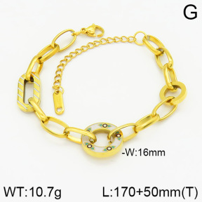 Stainless Steel Bracelet  2B3001204bhva-669