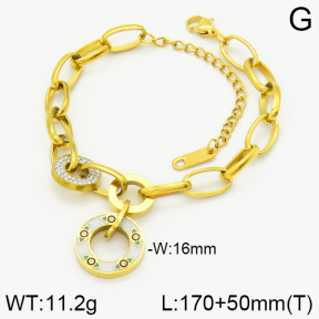 Stainless Steel Bracelet  2B3001205bhva-669