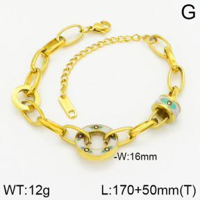 Stainless Steel Bracelet  2B3001206bhva-669