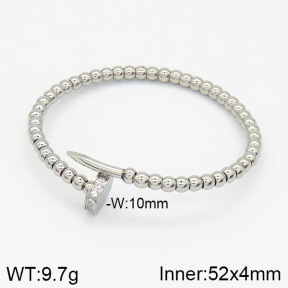 Stainless Steel Bangle  2BA400660vhml-669