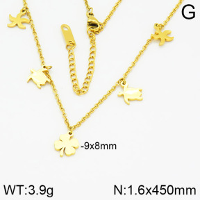 Stainless Steel Necklace  2N2001800vbnl-434