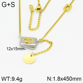 Stainless Steel Necklace  2N2001801vhha-669