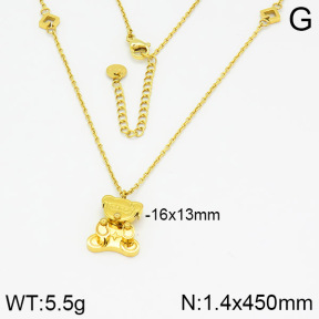 Stainless Steel Necklace  2N2001802ahlv-669