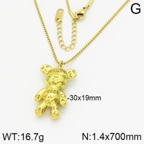 Stainless Steel Necklace  2N2001804vhmv-669