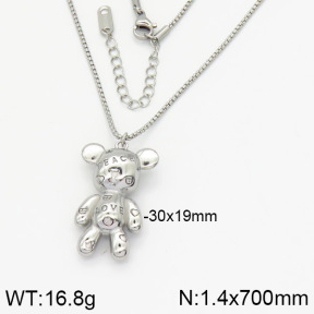 Stainless Steel Necklace  2N2001805bhjl-669