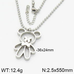 Stainless Steel Necklace  2N2001806ahjb-669