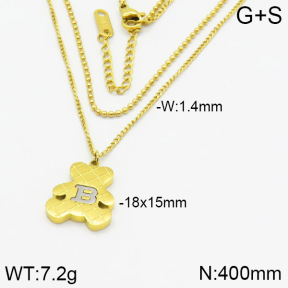 Stainless Steel Necklace  2N2001807vhmv-669