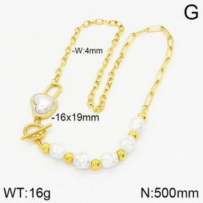 Stainless Steel Necklace  2N3000763bvpl-434