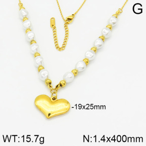 Stainless Steel Necklace  2N3000764bvpl-434