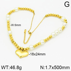 Stainless Steel Necklace  2N3000765vhhl-434