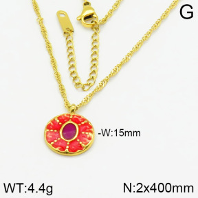 Stainless Steel Necklace  2N3000768bbov-669