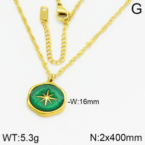 Stainless Steel Necklace  2N3000769vbpb-669