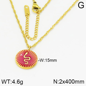 Stainless Steel Necklace  2N3000770vbnl-669