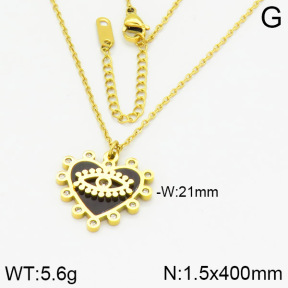 Stainless Steel Necklace  2N3000774vbpb-669