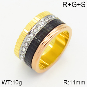 Stainless Steel Ring  6-10#  2R4000263bhia-650