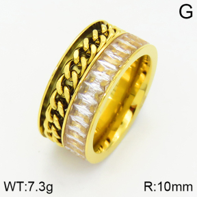 Stainless Steel Ring  6-10#  2R4000273bhia-650