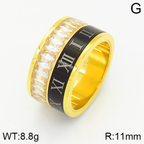 Stainless Steel Ring  6-10#  2R4000276bhia-650