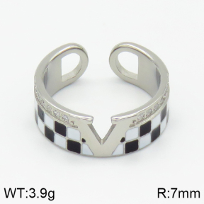 Stainless Steel Ring  6-9#  2R4000287bhbl-650