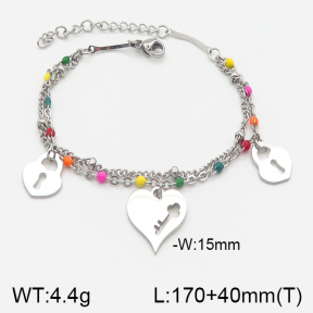 Stainless Steel Bracelet  5B3000780bbov-350