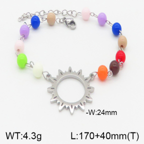 Stainless Steel Bracelet  5B4001385bbov-350