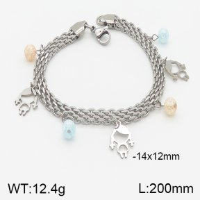 Stainless Steel Bracelet  5B4001401bbov-350