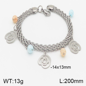 Stainless Steel Bracelet  5B4001403bbov-350