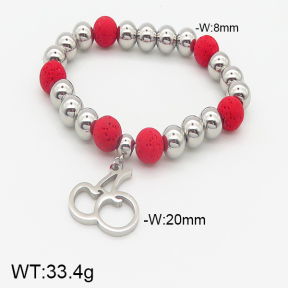 Stainless Steel Bracelet  5B4001410bbov-350