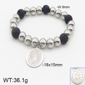 Stainless Steel Bracelet  5B4001413bbov-350