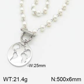 Stainless Steel Necklace  5N3000245vhmv-350