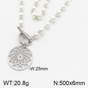 Stainless Steel Necklace  5N3000246vhmv-350