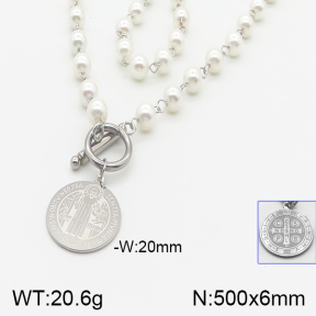 Stainless Steel Necklace  5N3000247vhmv-350