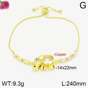 Fashion Copper Bracelet  F2B400945bhva-J140