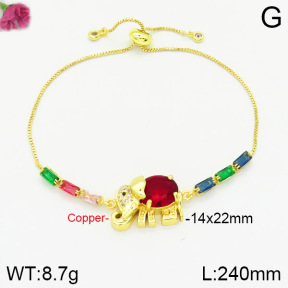 Fashion Copper Bracelet  F2B400947bhva-J140