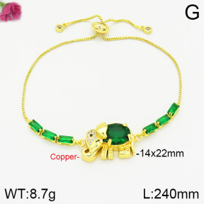Fashion Copper Bracelet  F2B400948bhva-J140