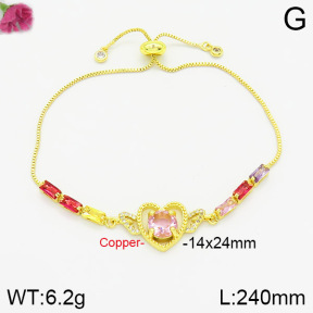 Fashion Copper Bracelet  F2B400949bhva-J140